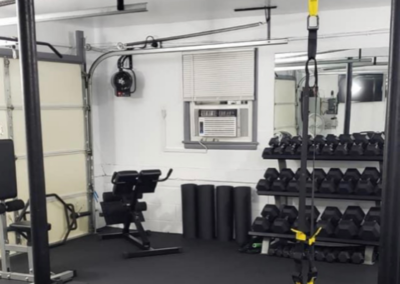 OUR MODERN, PRIVATE STUDIO GYM IN LITTLE FALLS, NJ