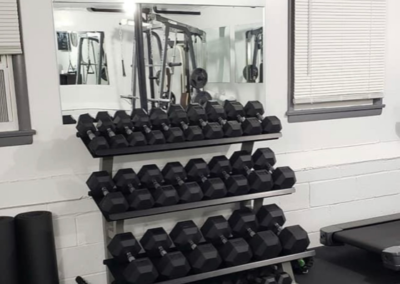 OUR MODERN, PRIVATE STUDIO GYM IN LITTLE FALLS, NJ