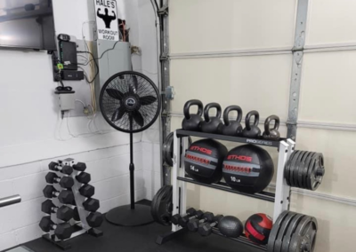 OUR MODERN, PRIVATE STUDIO GYM IN LITTLE FALLS, NJ